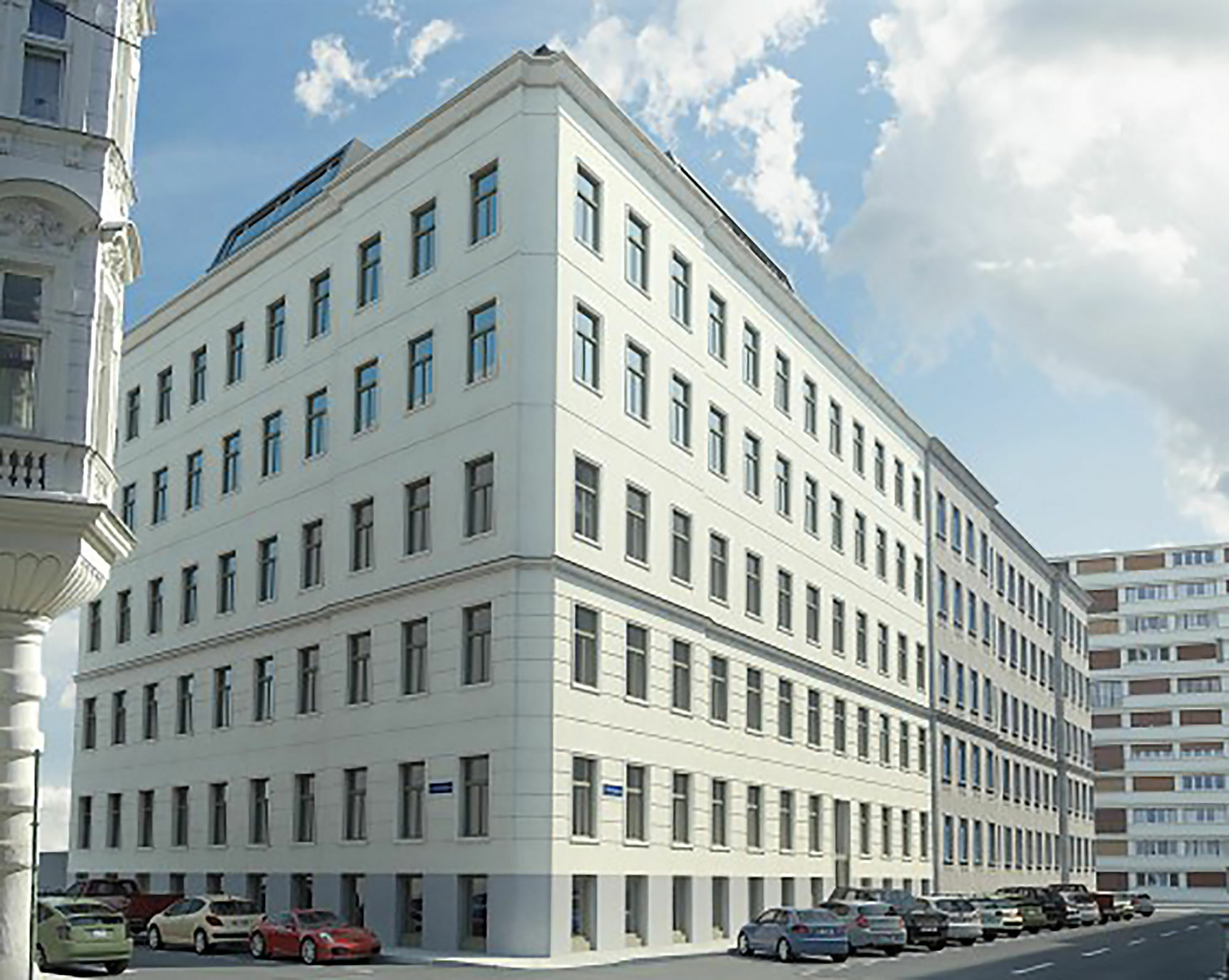 Urban Flats Darwingasse Apartment Wien