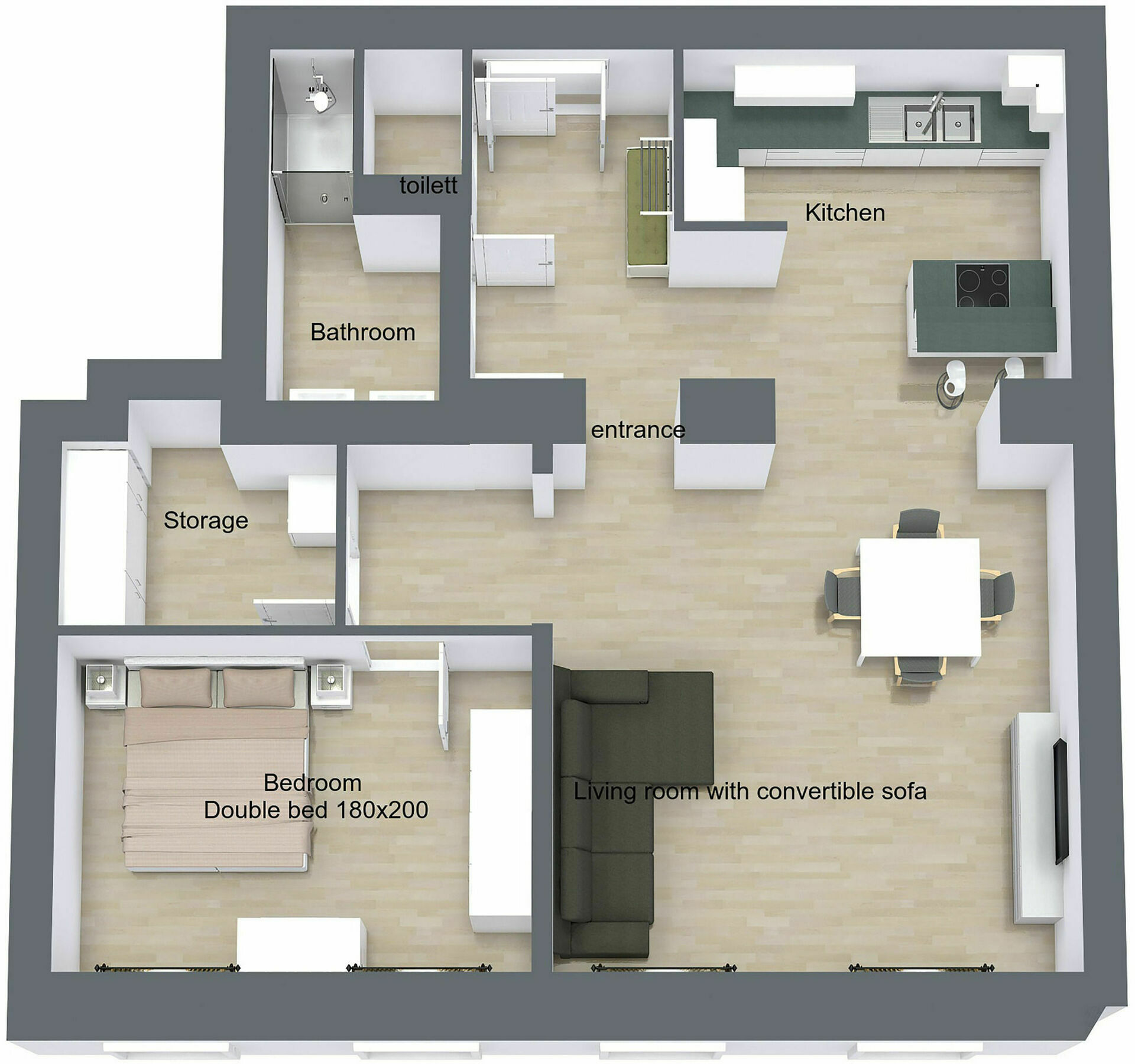 Appartement Urban Flats Darwingasse Vienne
