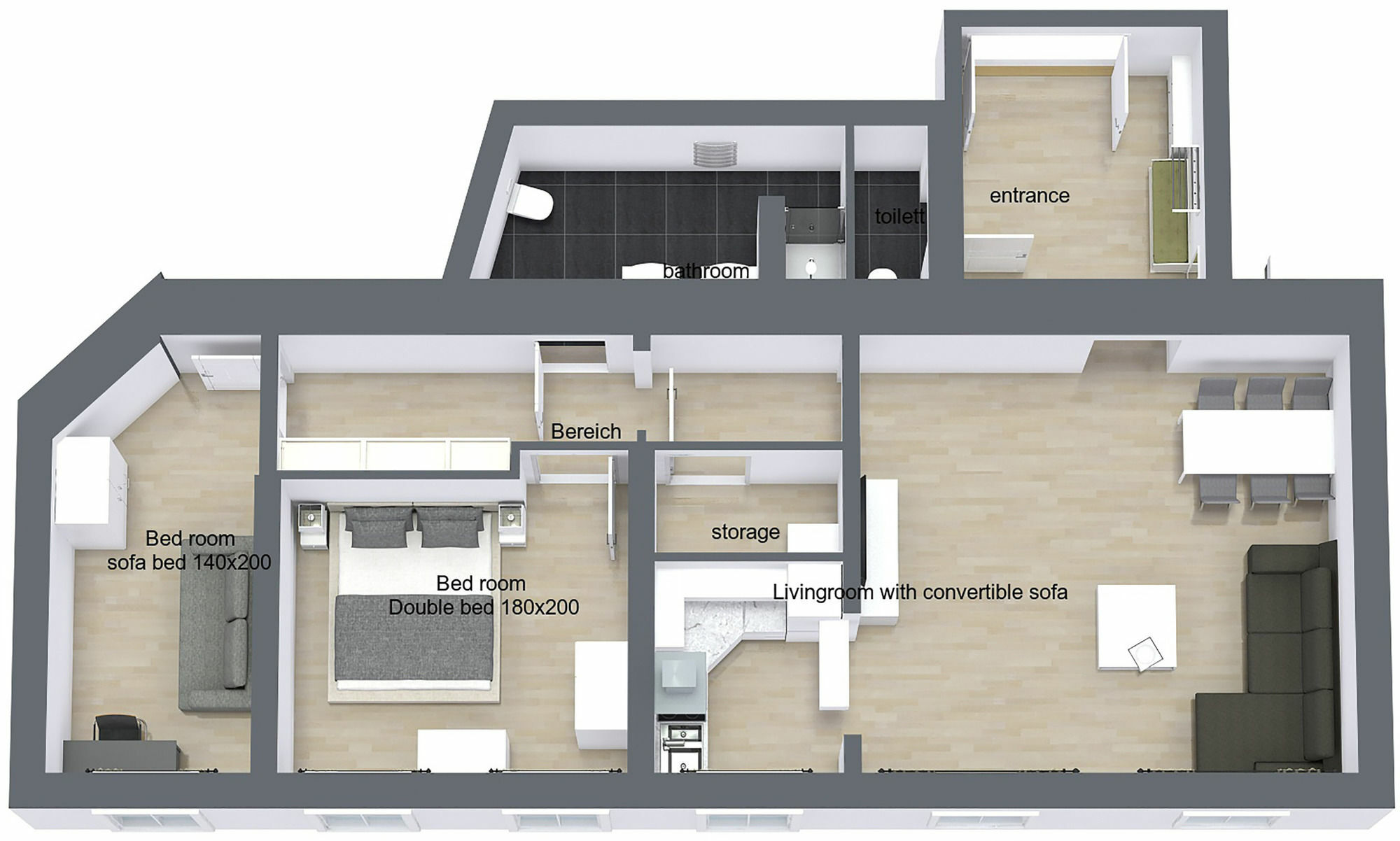 Urban Flats Darwingasse Vienne